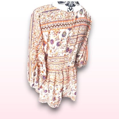 Boho Printed Lightweight Top - Various Sizes - Image 2