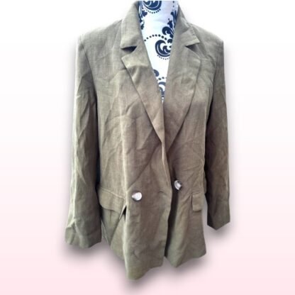 Oversized Long Blazer - UK 10