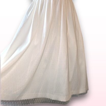 Cream Strapless Dress - UK 12 - Image 4