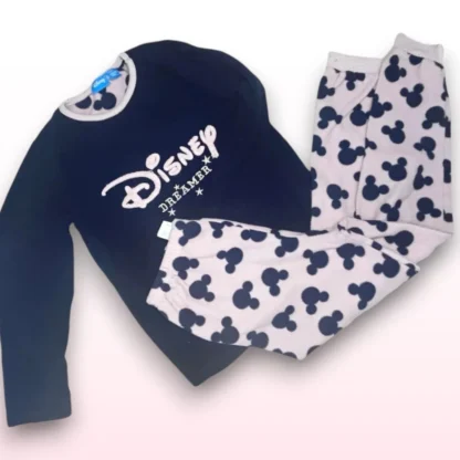 Girls 'Disney Dreamer' Fleece Pyjamas - 8-9y