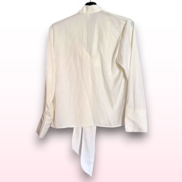 H&M Tie Neck Blouse - XS - Image 2