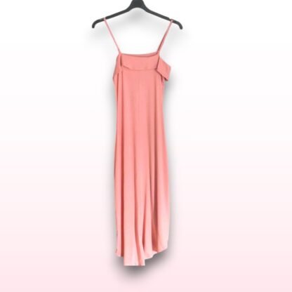 Pink Hi-Lo Bodycon Midi Dress – Size Small - Image 2