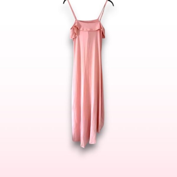 Pink Midi Bodycon Dress - Size S