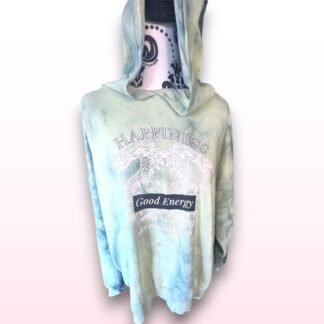 Positivity Tie-Dye Hoodie - Size L