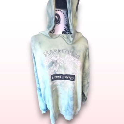 Positivity Tie-Dye Hoodie - Size L