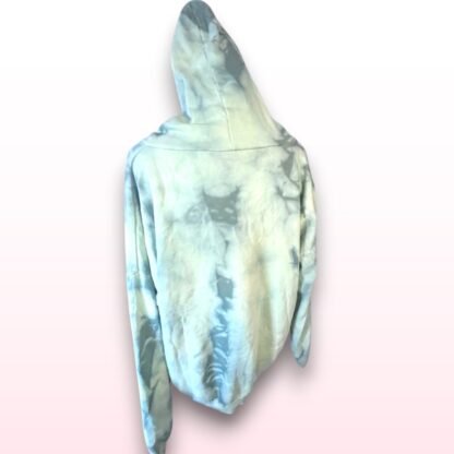 Positivity Tie-Dye Hoodie - Size L - Image 3