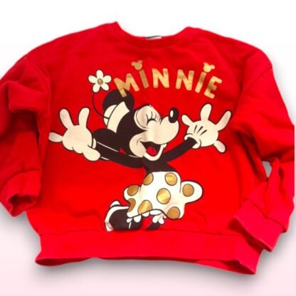 Red Toddlers Minnie Jumper - Age 4-5y