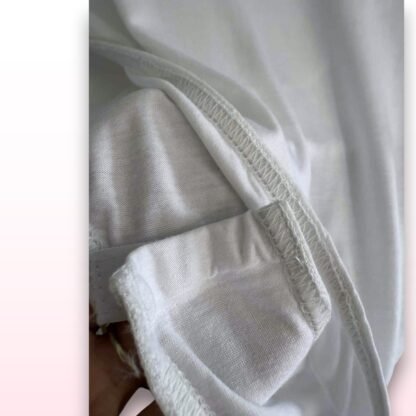 Sleeveless Bodysuit with Shoulder Pads – UK 16 - Image 3