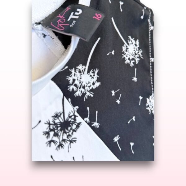 Sleeveless Dandelion Print Blouse – Size 16 - Image 3