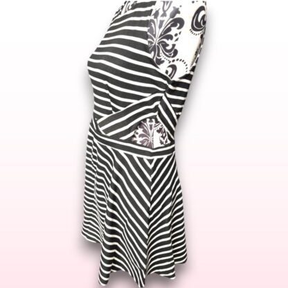 Striped Slit Side Dress - Sizes S-L - Image 3