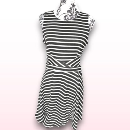 Striped Slit Side Dress - Sizes S-L - Image 4