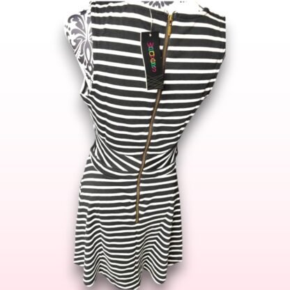 Striped Slit Side Dress - Sizes S-L - Image 5