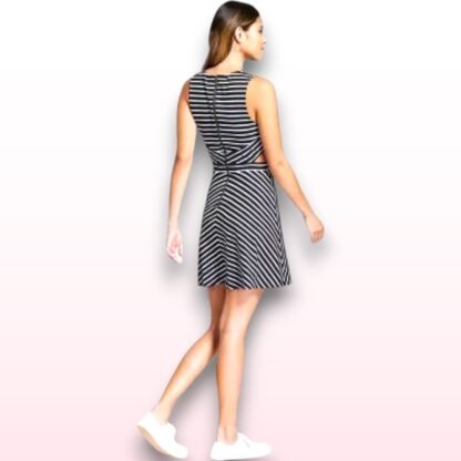 Striped Slit Side Dress - Sizes S-L - Image 2