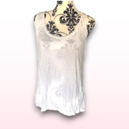 Thin Casual Summer Vest Top - Size M