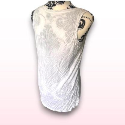Thin Casual Summer Vest Top - Size M - Image 2