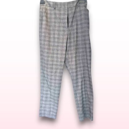 Smart Checked Trousers - UK 12