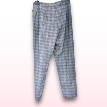 Smart Checked Trousers - UK 12 - Image 2