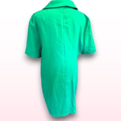 Zip Up Collared Dress - UK 16 - Image 3