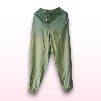 Drawstring Cuff Ankle Trousers - UK 12