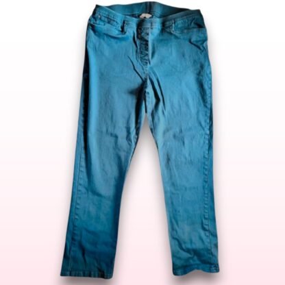 Elasticated Waist Jean Jeggings - UK 12