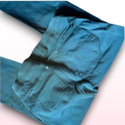 Elasticated Waist Jean Jeggings - UK 12 - Image 2