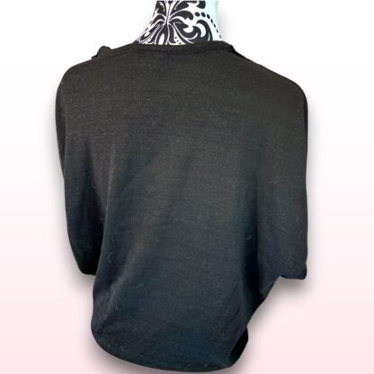 Glittery 3/4 Length Jumper Top - Size S - Image 3