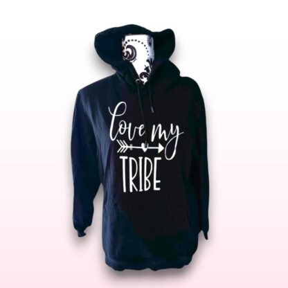 Love My Tribe Hoodie - Size S