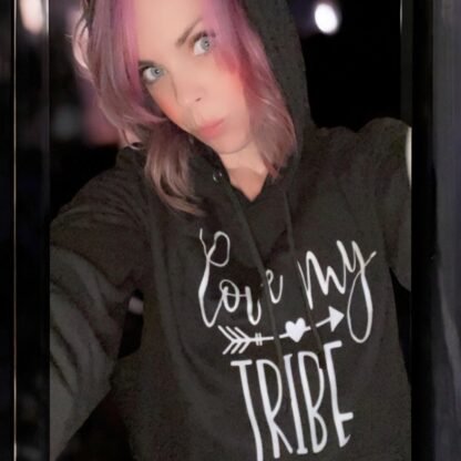 Love My Tribe Hoodie - Size S - Image 2
