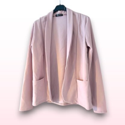 Pink Blazer with Pockets - UK 8