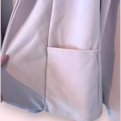 Pink Blazer with Pockets - UK 8 - Image 2