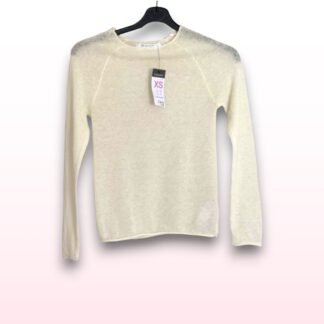 Soft Wool-Blend Lightweight Jumper – Size XS