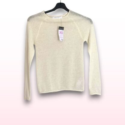 Soft Wool-Blend Lightweight Jumper – Size XS