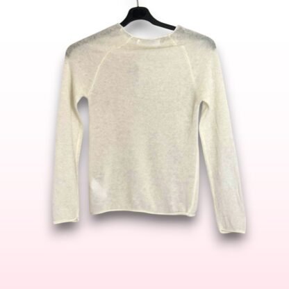 Soft Wool-Blend Lightweight Jumper – Size XS - Image 3