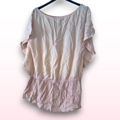 Two Tone Embroidered T-Shirt - UK 12 - Image 3