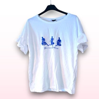 You Me and the Sea T-Shirt - Size S