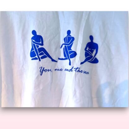 You Me and the Sea T-Shirt - Size S - Image 2