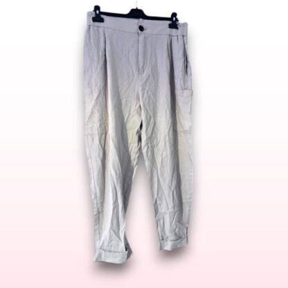 Cargo Trousers with Pockets - UK 12