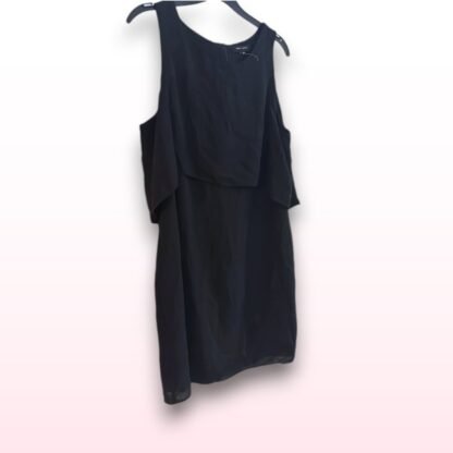 Black New Look Floaty Dress - UK 14