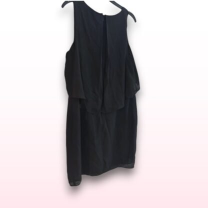 Black New Look Floaty Dress - UK 14 - Image 2
