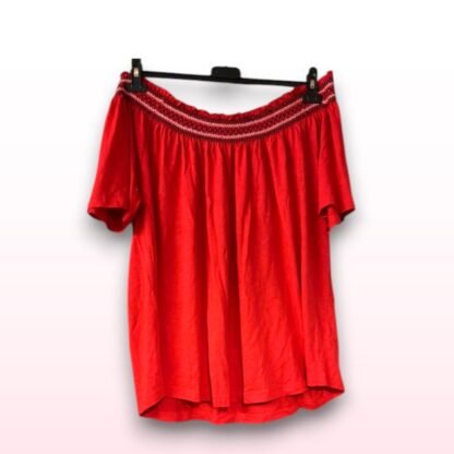 Debenhams Off-Shoulder Red Top – Size 18