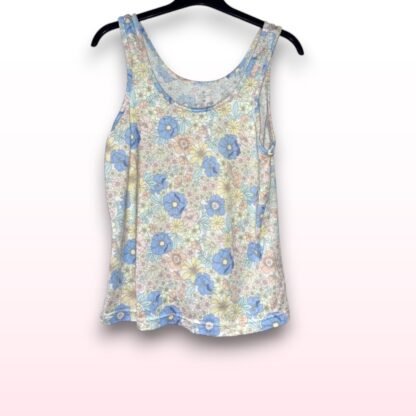 Flowery Vest - Size M