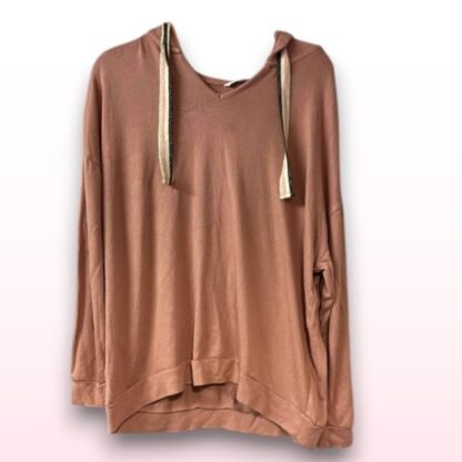 TU Light Brown Hoodie – Size 16