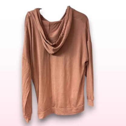 TU Light Brown Hoodie – Size 16 - Image 2
