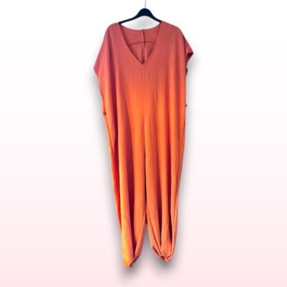 Orange Jumpsuit - OS 14-18