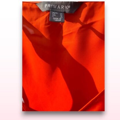 Satin Sleeveless Ruched Blouse – Size 20 - Image 3