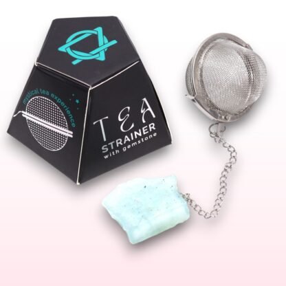 Aquamarine Tea Strainer