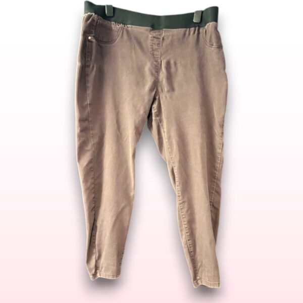 Brown George Jeggings - UK 22