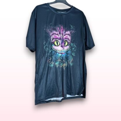 Cheshire Cat Wonderland T-Shirt - Size L