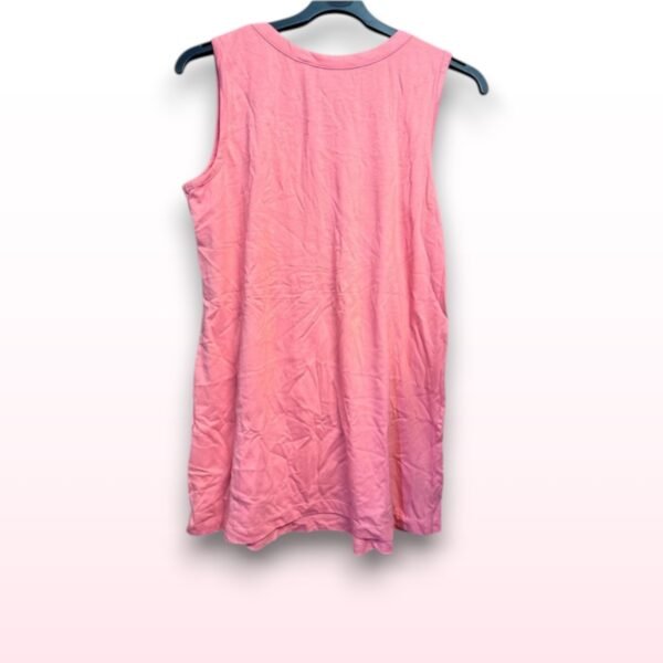 Coral Sleeveless Vest Top - Size M - Image 2