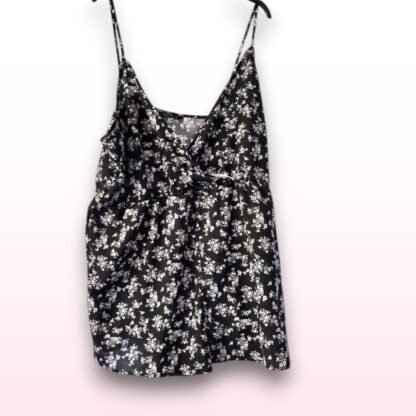 Disty Floral Playsuit - 3XL